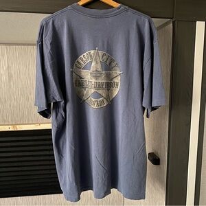 Vintage Harley Davidson Pocket Tee